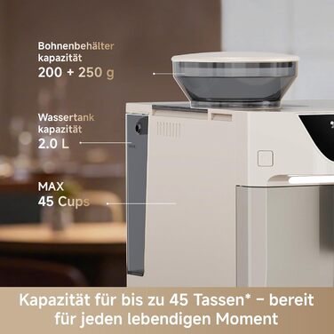 Кавомашина Dreame Ecceluxe Master з функцією Cold Brew одним натисканням