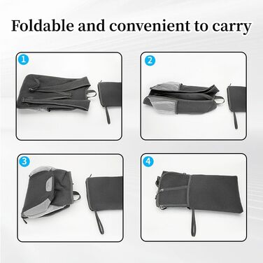 Велосипедний рюкзак-тримач, 15 л / 610 мл пляшка, Надлегкий, Текстиль, Чорний