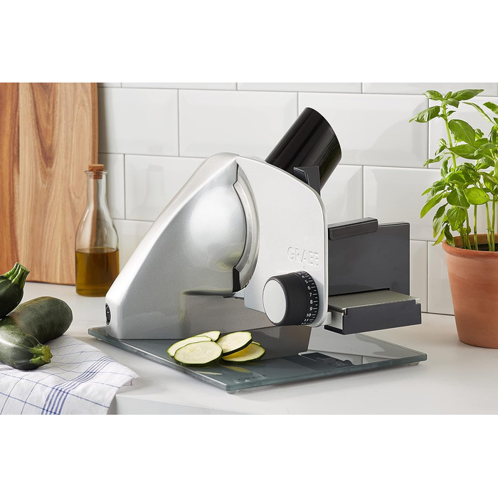 Слайсер для їжі Graef Vivo V 20, срібло