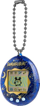Тамагочі - Tamagotchi Original - Starry Night - Електронна віртуальна тварина з кольоровим дисплеєм, 3 кнопками та іграми - Інтера