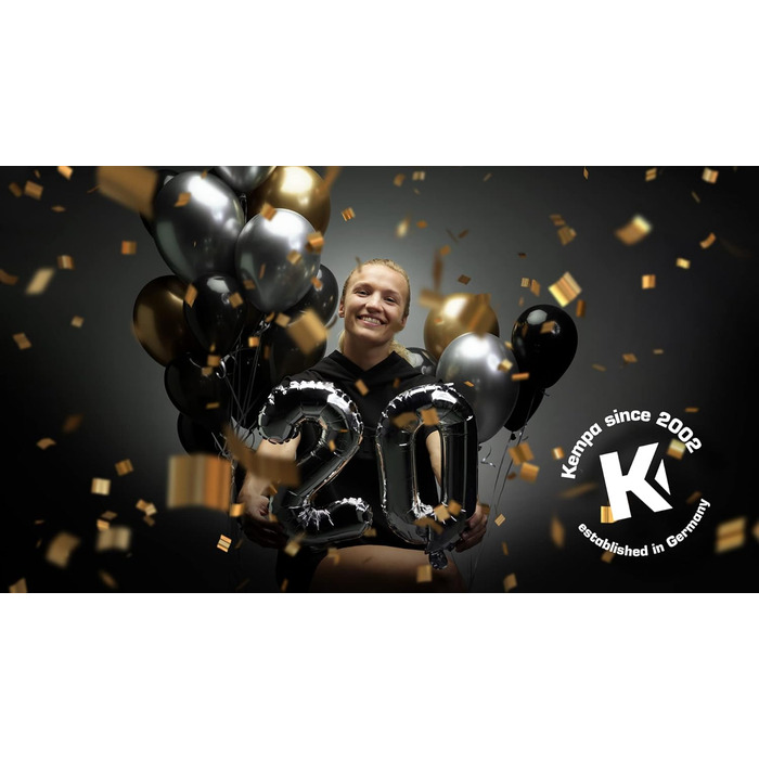 Кемпа Гандбол Spectrum Synergy Primo Black & White 2 Single