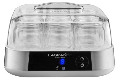 Йогуртниця LAGRANGE Linie з щіткою, 18 Вт, 459002