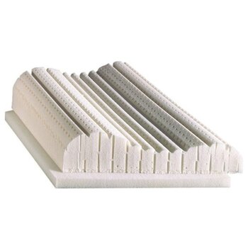 М&39яка пухова подушка для шиї 40 x 80 см