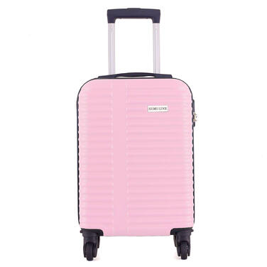 Валіза Semi Line 18' (S) Pink Cream (T5573-1)