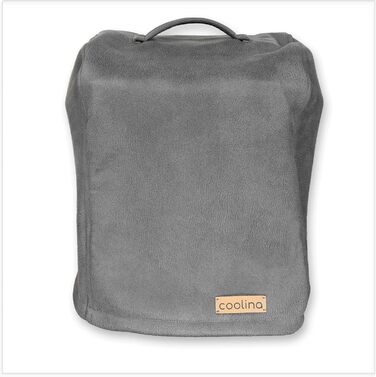 Худі coolina в кольорі антрацит - захисний чохол, що підходить для Bosch Cookit