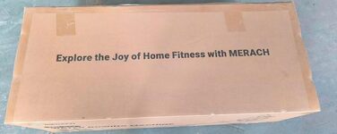 Водний гребний тренажер MERACH для домашнього використання, гребний тренажер з водонепроникністю 15 л, підключенням Bluetooth та додатків, тримачем для iPad, ергономічним сидінням, компактним вертикальним зберіганням, водний гребний тренажер 45