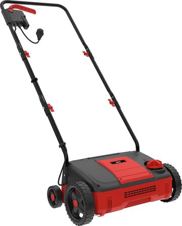 В-1 Електричний Вертикуттер (1400 Вт, глибина обробки -12-8-4 мм, ширина обробки вертикуттера/аератора 310/290 мм, кількість ножів 8 шт., кількість зубців 45 шт., у комплекті ролики з ножами та аератором), 1431 2-