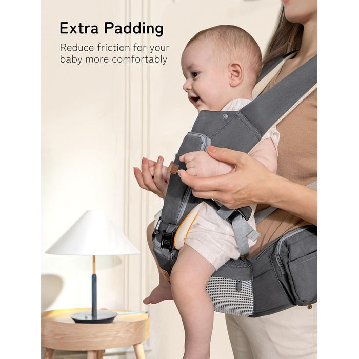 Переноска від 6 місяців besrey переноска вперед, сидіння на стегнах дитини, переноска, ремінь для перенесення, допомога для перене