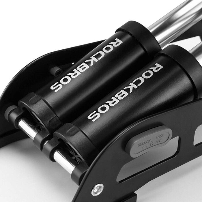 Велосипедний насос, подвійний циліндр, ножний насос з точним манометром для велосипеда, м&39яча, повітряної кульки, ножний насос, чорний