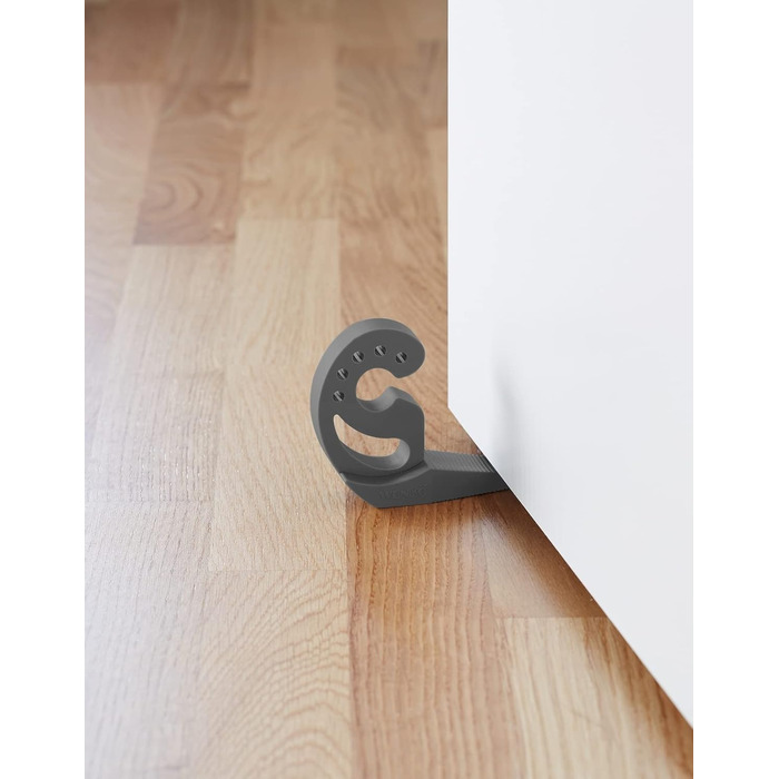 Заглушка для дверей і вікон Multi-STOP антрацит Буфер і захист від защемлення сірий - антрацит антрацит антрацит 7,7 x 2,5 x 11,8