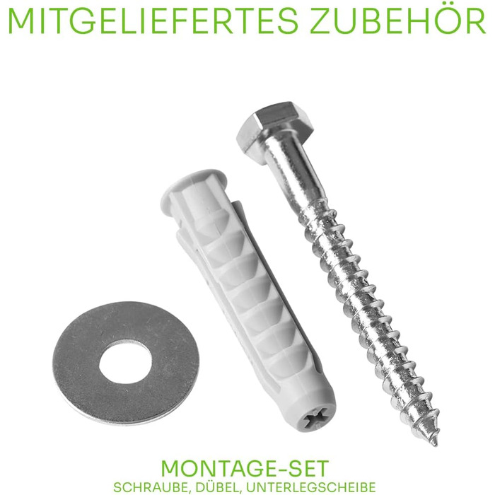 РІЗНІ Вішалка для одягу в індустріальному стилі - різні розміри, наприклад, 60 x 180 см - як настінна вішалка для курток та як вішалка для одягу - L-подібна, чорна, металева, Ш 60 x В 180 см