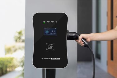 Із зарядним кабелем 7,5 м (новий модельний рік 2025) Розумне програмне забезпечення та додаток Фотоелектрична зарядка Інтелектуаль