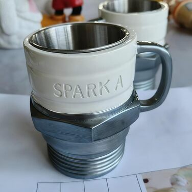 Чашка для чаю/кави, аксесуари, для напоїв, молока, води, декор, креативний, підсвічник, з подвійними стінками, келихи для капучино, стаканчики для морозива, миється