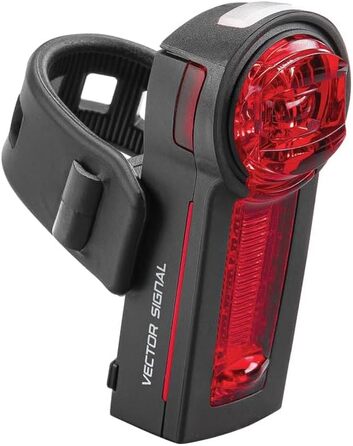 Комплект велосипедних ліхтарів TRELOCK LS 480 LIGHTHAMMER 80 LUX задній ліхтар LS740 з функцією стоп-сигналу Функція заряджання через USB Видимість 100 м Світлодіодний індикатор заряду батареї Схвалено StVZO