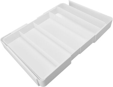 Лоток для столових приборів у шухляді, багатофункціональний, органайзер для офісного столу, роздільник для косметичних шухляд, туалетний столик у спальні, рішення для зберігання з ABS-пластику