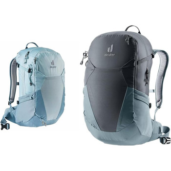 Жіночий туристичний рюкзак deuter Futura 21 SL, Dusk-slateblue та туристичний рюкзак Futura 23