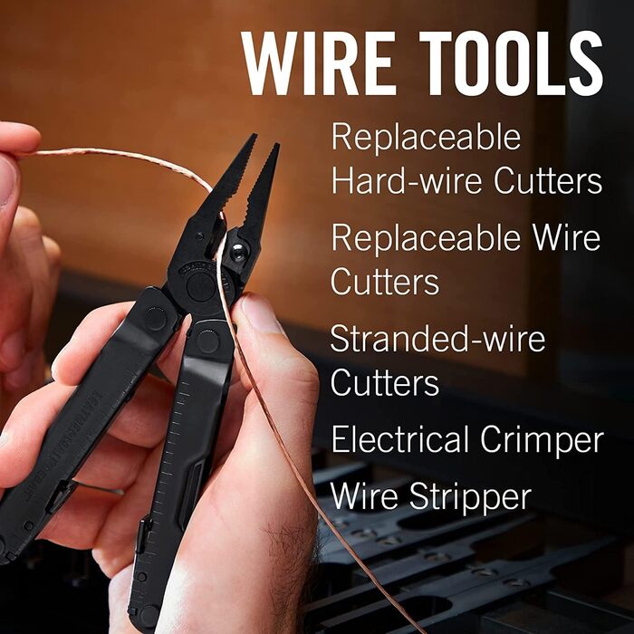 Компактний мультиінструмент з 17 практичними інструментами - Універсальний інструмент для використання на природі та в кемпінгу -