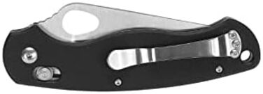 Складаний кишеньковий ніж, лезо з нержавіючої сталі 440C, ергономічна нековзна рукоятка G10 з кліпсою, полювання, риболовля, кемпі