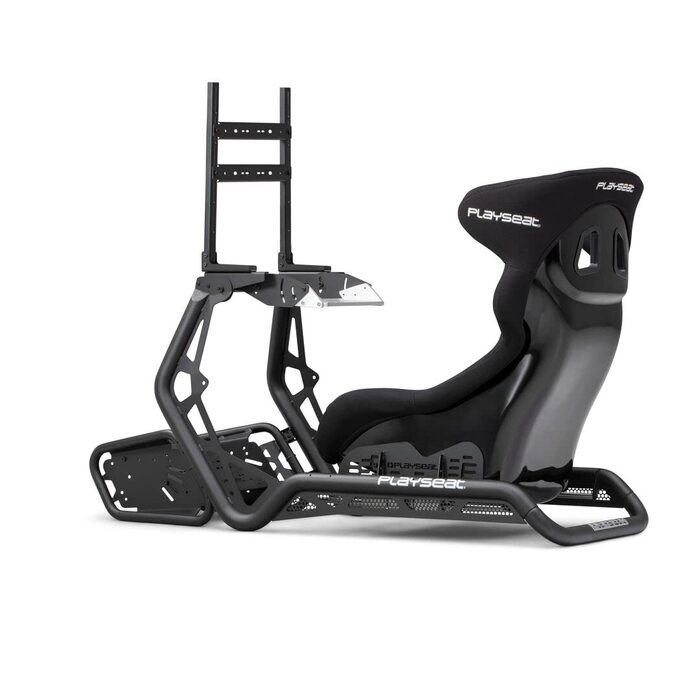 Кокпіт Playseat Sensation Pro Sim Racing Стабільна рама для високопродуктивних ралі та гонок GT Підтримує прямий привід Сумісний з усіма кермами та педалями Видання Actifit