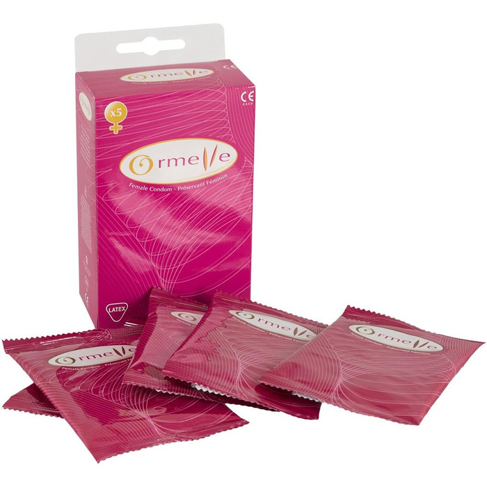 Стороння етикетка Ormelle Women's Condom 5, 1 упаковка (1 x 5 шт. )