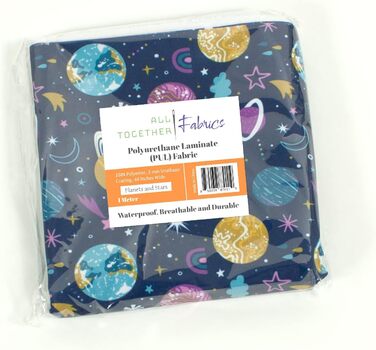 Поліуретанова ламінована тканина, попередньо розрізана на метри, водонепроникна і дихаюча, ідеально підходить для тканинних підгуз