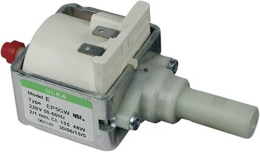 Електричний насос Saeco 12000132 ORIGINAL Водяний насос Кавоварка 48 Вт Кавоварка Ulka EP5GW Повністю автоматична кавоварка Кавоварка також Philips 996530007752