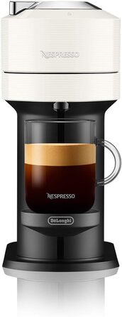 Кавоварка в капсулах Nespresso De'Longhi ENV 120.W Vertuo Next, біла без піноутворювача молока