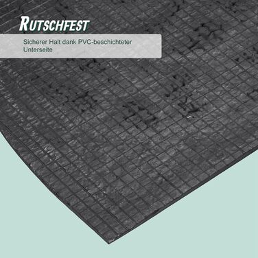 Килимок для дверей Relaxdays, кокос та гума, напівкруглий, декоративний, 100 x 60 см, для використання всередині та зовні приміщень, нековзний килимок для уловлювання бруду, натуральний