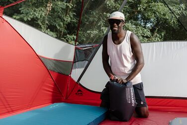 Самонадувальний килимок для кемпінгу Therm-a-Rest MondoKing 3D, великий, 190 x 63 см