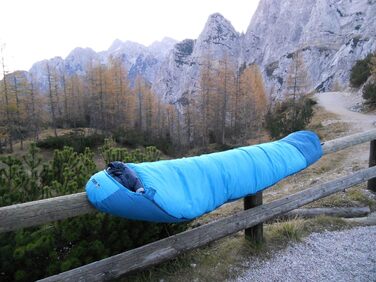 Спальний мішок Aven Peak 230 см - Високопродуктивний матусин спальний мішок - з&39єднується - теплий - для температур до -32 градусів - синій - спальний мішок для партнерів - для кемпінгу - зимовий спальний мішок на блискавці (будь-який дизайн)