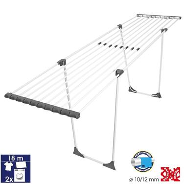 Сушарка для білизни підлогова Casa Si CasaFlex 18 White (CS92159B04)