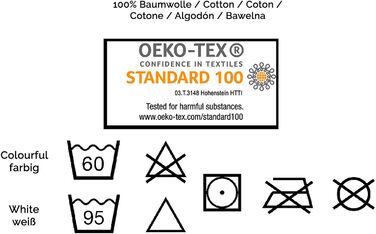 Набір ZOLLNER з 6 гостьових рушників розміром 40x60 см - сильно поглинаючі гостьові рушники чорного кольору - з практичною вішалко