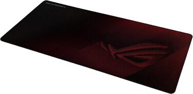 Килимок для ігрової мишки ASUS ROG Sheath (настільний, надвеликий, нековзний) чорний / червоний Sheath червоний