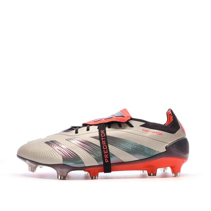 Футбольні бутси adidas Predator Elite FT FG, унісекс, сіро-коричневі 48 EU