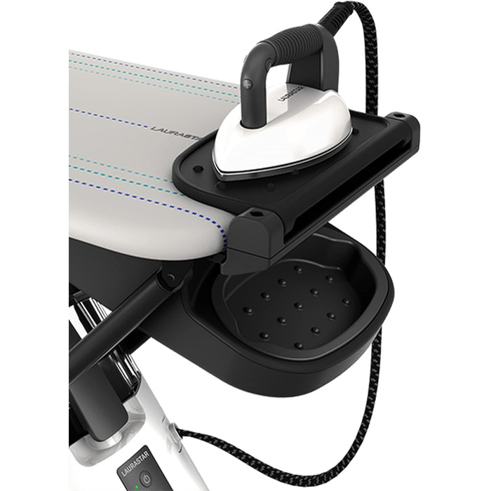 Гігієнічна пара, Усуває 99,9 бактерій та вірусів, Професійна праска, Активна прасувальна дошка, Новий термостат, Роликові пари, Зн