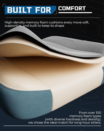 Тканина для ігрового крісла LUCKRACER, офісне крісло з підлокітниками, подушка з піни з ефектом пам&39яті, кут нахилу 90155 та підставка для ніг, міцна функціональна тканина, сірий колір