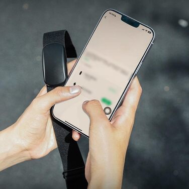 Пульсометр для велоспорту та фітнес-тренувань, водонепроникний IP67, сумісний з BLE 4.0 та ANT, працює з велокомп&39ютерами та для них, вага 15 г