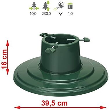 Підставка для ялинки 40 см 4U-Onlinehandel