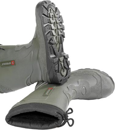 Зимові чоботи tz Spiral, розмір 46 EU, зелені