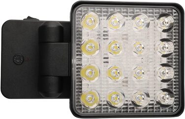 Бездротовий робочий ліхтар, сумісний з акумуляторами Metabo серії 18V, з регульованою яскравістю та низьким рівнем Vo для захисту L-tag.