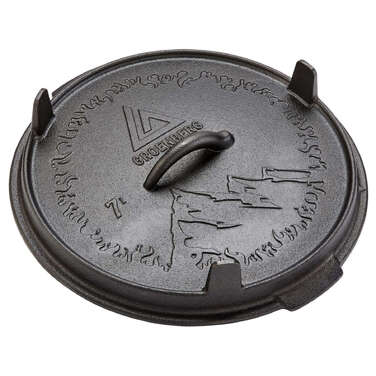Казан з кришкою Groenberg Askja Pot 30 cm / 7 L Black (266017)