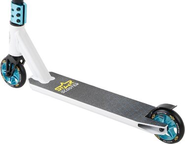 Самокат для дітей від 7 років, дорослих 110 120 мм Професійний, напівпрофесійний трюковий самокат Aluminium HIC 110 мм Напівпрофес