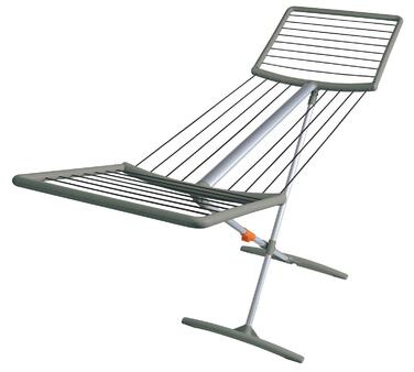 Сушарка для білизни JUWEL Fashiondry Obsidian Grey (автоматичне натягування мотузок, довжина 18 м, алюміній) 40809 Obsidian Grey L