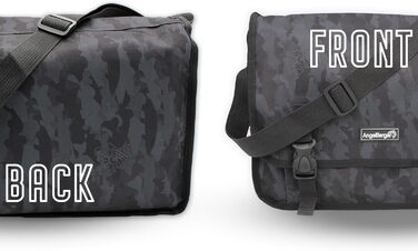 Сумка для спінінга Angel-Berger з коробками або без них Сумка для риболовлі Сумка для штучної наживки Сумка через плече