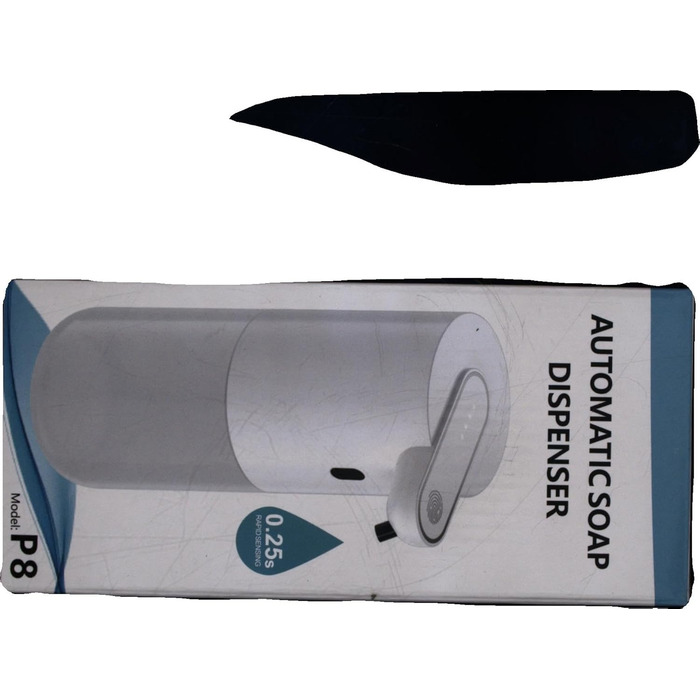 Автоматичний дозатор мила, настінний електричний безконтактний сенсорний дозатор мила HOHAOO 400 мл для кухні, офісу, школи, готел