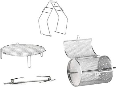 Галогенові печі Rosenstein & Shne цифрова галогенна конвекційна піч, 6 програм, 10 л, 1 200 Вт, 7 частин (конвекційна піч, духовка, хлібопічка)
