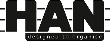 Класичний лоток для листів HAN, 10 предметів, настільний органайзер, канцелярське приладдя, лотки для документів, офісні матеріали, лоток для листів, лоток для документів, формат до A4/C4, 1027-X-887, пастельно-фіолетовий