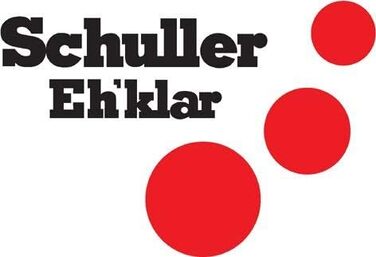 Запатентований ручний диспенсер Schuller Eh'klar в т.ч. 2 рулони пакувальні стрічки Schuller-Box 50м, прозорі, 44991