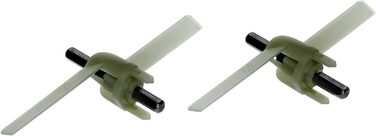 Переноски, сумісні з Bosch MUM4 MUM8 MK4TU Запчастина для кухонного комбайна, ProfiMaxx 44, 45, 46, 47, MUZ8DS1, MUZ4DS2, MUZ4DS3 MUZ8MP1 00091027 091027, Privilege 07624711 Turmix, 2 шт.