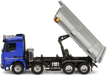 Набір 56366 Радіокерований самоскид MB Arocs 4151 8x4, масштаб 114 56523 MFC-03 Модуль багатофункціонального керування для вантажівок, чорний, радіокерування, іграшковий вантажівка, модель для складання, хобі
